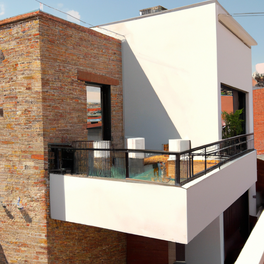 Casas con terraza en la azotea: Espacios al aire libre para disfrutar