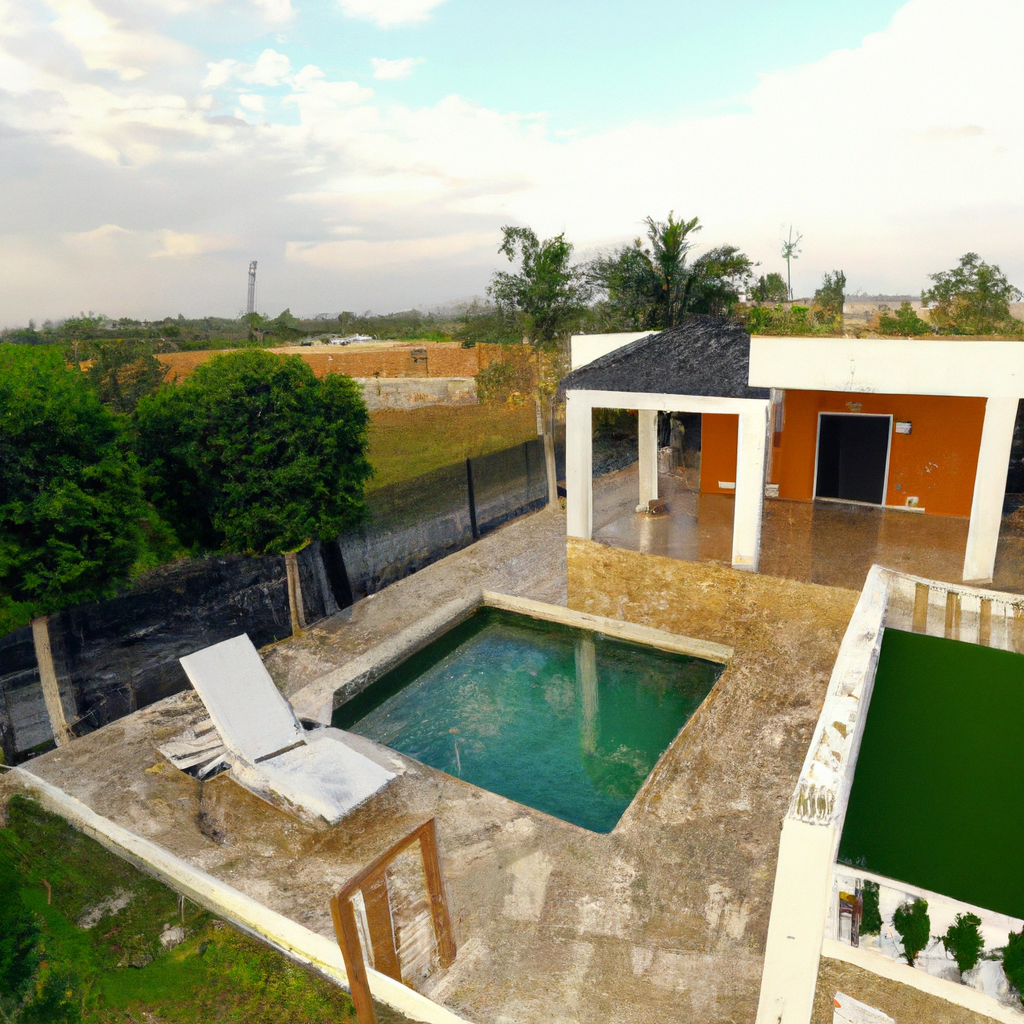 Casas con piscina infinita: Sumérgete en el lujo y la tranquilidad