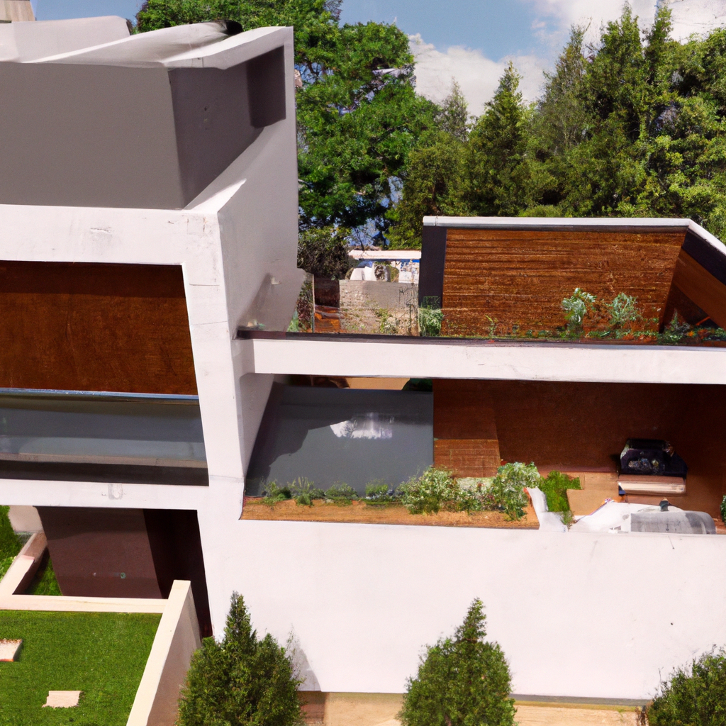 Casas con diseño arquitectónico vanguardista: Espacios únicos e innovadores